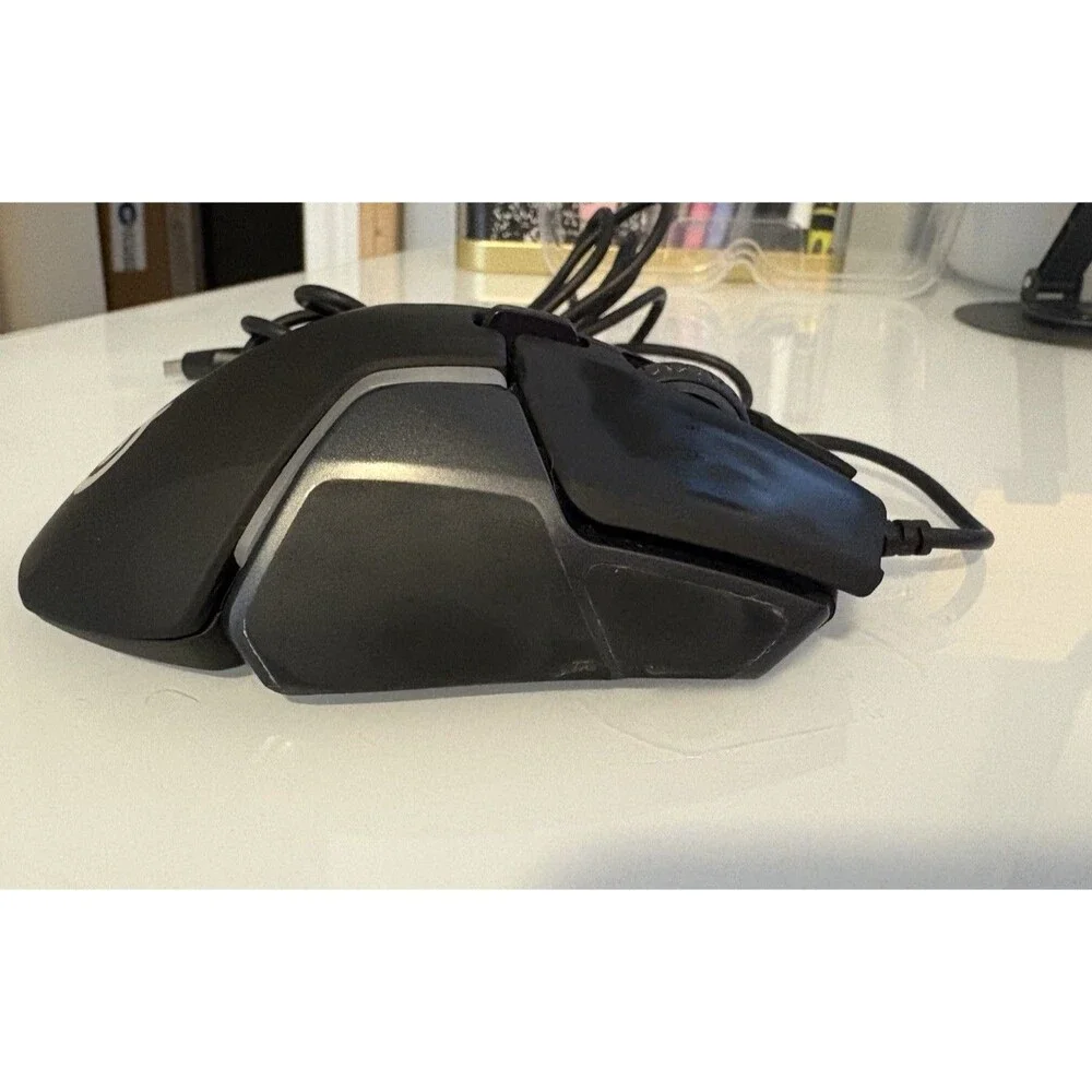 SteelSeries Rival 600 Black Wired Dual Optical RGB Lighting Gaming Mouse